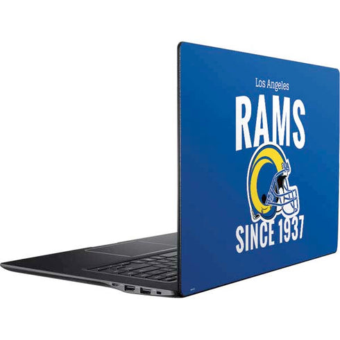 NFL Los Angeles Rams Helmet Ativ Book 9 (15.6in 2014) Skin