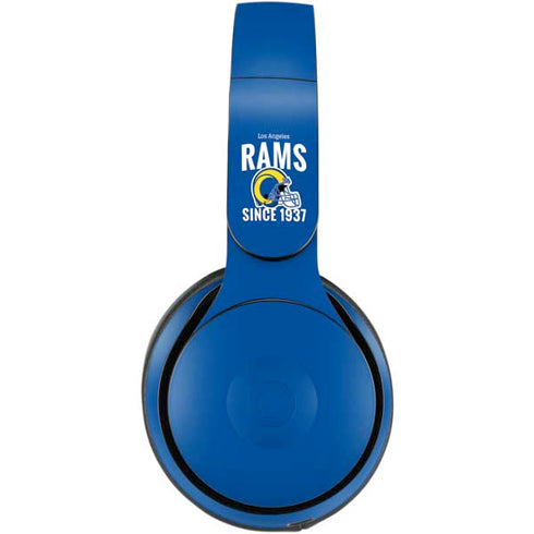 NFL Los Angeles Rams Helmet Beats Solo Pro Skin