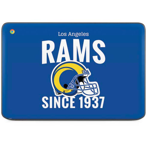 NFL Los Angeles Rams Helmet HP Chromebook Skin
