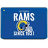 NFL Los Angeles Rams Helmet HP Chromebook Skin