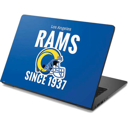 NFL Los Angeles Rams Helmet Dell Chromebook Skin