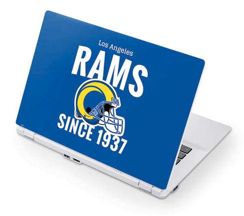 NFL Los Angeles Rams Helmet Acer Chromebook Skin