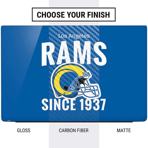 NFL Los Angeles Rams Helmet Dell Vostro Skin
