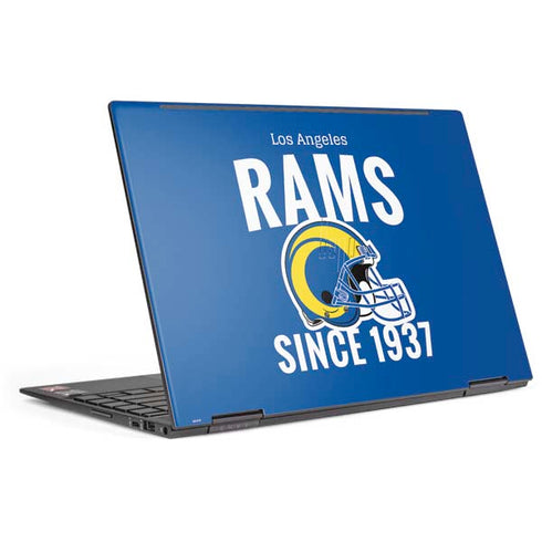 NFL Los Angeles Rams Helmet HP Envy Skin