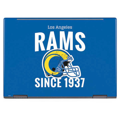 NFL Los Angeles Rams Helmet HP Envy Skin