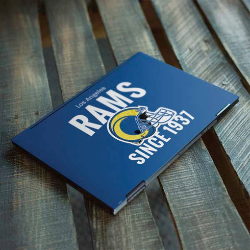 NFL Los Angeles Rams Helmet HP Envy Skin