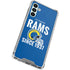 NFL Los Angeles Rams Helmet Galaxy A13 5G Clear Case