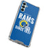 NFL Los Angeles Rams Helmet Galaxy A15 5G Clear Case