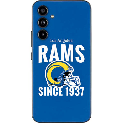 NFL Los Angeles Rams Helmet Galaxy A54 5G Skin