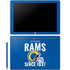 NFL Los Angeles Rams Helmet Galaxy Book 12in Skin