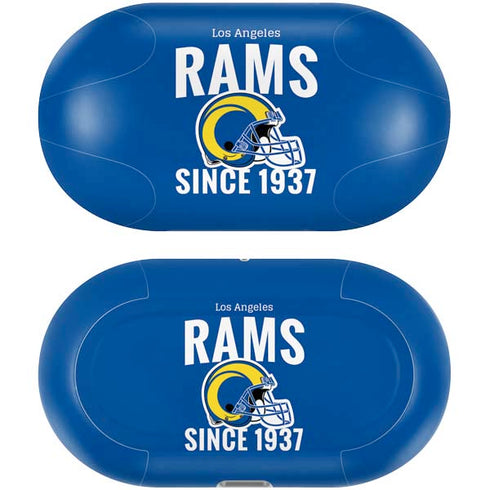 NFL Los Angeles Rams Helmet Galaxy Buds Plus Skin