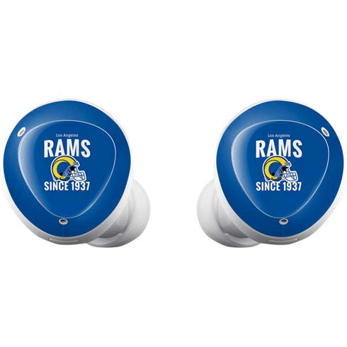 NFL Los Angeles Rams Helmet Galaxy Buds Plus Skin