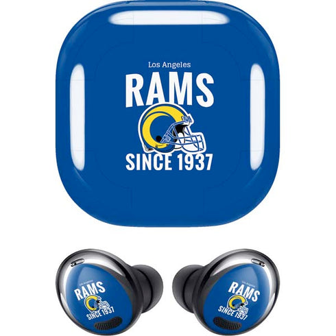 NFL Los Angeles Rams Helmet Galaxy Buds Pro Skin