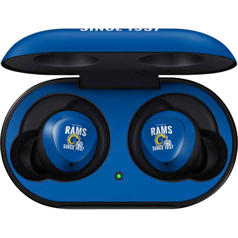 NFL Los Angeles Rams Helmet Galaxy Buds Skin