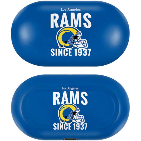 NFL Los Angeles Rams Helmet Galaxy Buds Skin