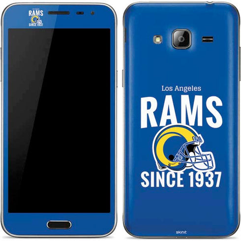 NFL Los Angeles Rams Helmet Galaxy J3 Skin