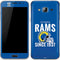 NFL Los Angeles Rams Helmet Galaxy J3 Skin