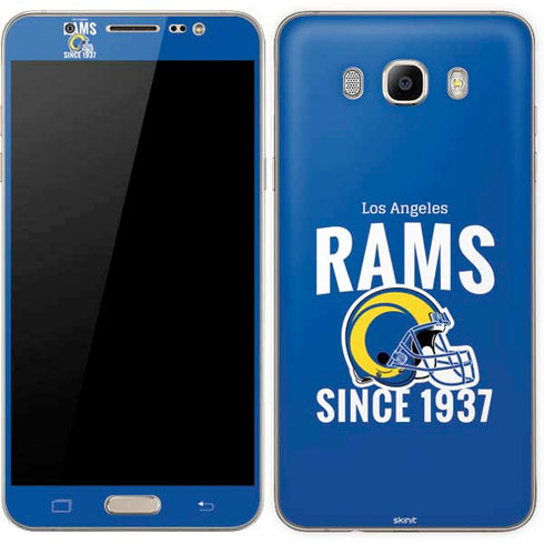 NFL Los Angeles Rams Helmet Galaxy J7 Skin