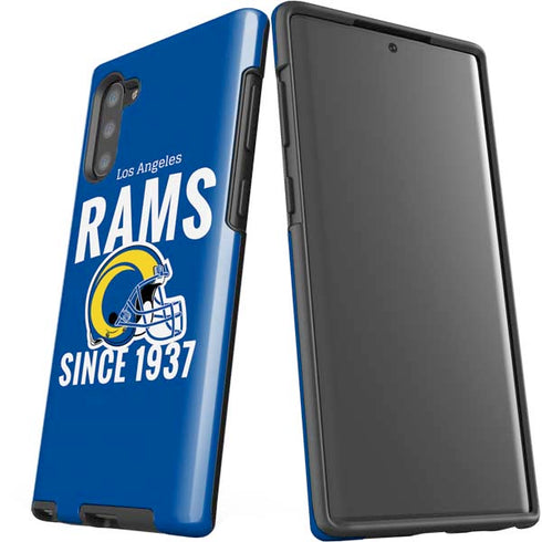 NFL Los Angeles Rams Helmet Galaxy Note 10 Pro Case