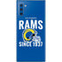 NFL Los Angeles Rams Helmet Galaxy Note 10 Skin