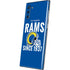 NFL Los Angeles Rams Helmet Galaxy Note 10 Skin
