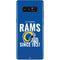 NFL Los Angeles Rams Helmet Galaxy Note 8 Skin