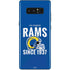 NFL Los Angeles Rams Helmet Galaxy Note 8 Skin
