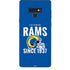 NFL Los Angeles Rams Helmet Galaxy Note 9 Skin