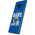 NFL Los Angeles Rams Helmet Galaxy Note 9 Skin
