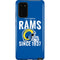 NFL Los Angeles Rams Helmet Galaxy Note20 5G Pro Case