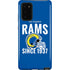 NFL Los Angeles Rams Helmet Galaxy Note20 5G Pro Case