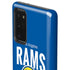 NFL Los Angeles Rams Helmet Galaxy Note20 5G Pro Case