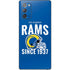 NFL Los Angeles Rams Helmet Galaxy Note20 5G Skin