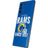 NFL Los Angeles Rams Helmet Galaxy Note20 5G Skin