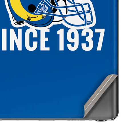 NFL Los Angeles Rams Helmet Galaxy Note20 5G Skin