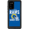 NFL Los Angeles Rams Helmet Galaxy Note20 5G Waterproof Case