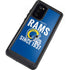 NFL Los Angeles Rams Helmet Galaxy Note20 5G Waterproof Case