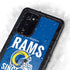 NFL Los Angeles Rams Helmet Galaxy Note20 5G Waterproof Case