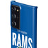NFL Los Angeles Rams Helmet Galaxy Note20 Ultra 5G Lite Case