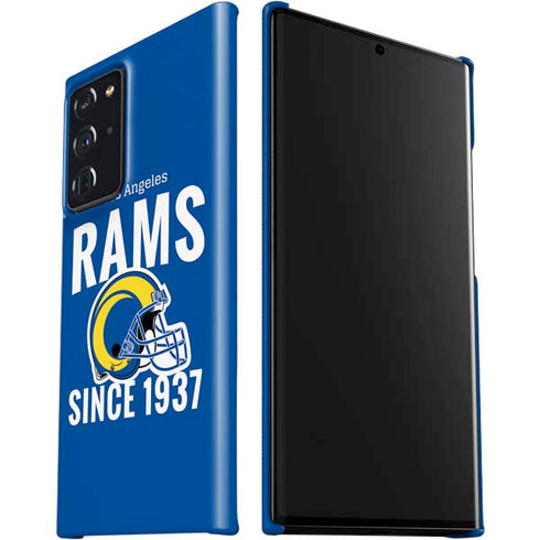 NFL Los Angeles Rams Helmet Galaxy Note20 Ultra 5G Lite Case