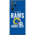 NFL Los Angeles Rams Helmet Galaxy Note20 Ultra 5G Skin