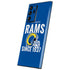 NFL Los Angeles Rams Helmet Galaxy Note20 Ultra 5G Skin