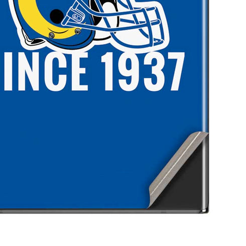 NFL Los Angeles Rams Helmet Galaxy Note20 Ultra 5G Skin