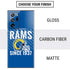 NFL Los Angeles Rams Helmet Galaxy Note20 Ultra 5G Skin