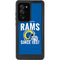 NFL Los Angeles Rams Helmet Galaxy Note20 Ultra 5G Waterproof Case