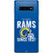 NFL Los Angeles Rams Helmet Galaxy S10 Plus Skin