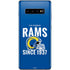 NFL Los Angeles Rams Helmet Galaxy S10 Plus Skin
