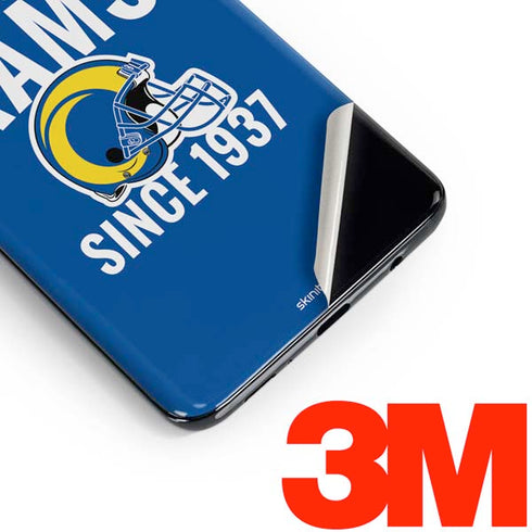 NFL Los Angeles Rams Helmet Galaxy S10 Plus Skin