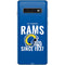 NFL Los Angeles Rams Helmet Galaxy S10 Skin