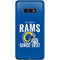 NFL Los Angeles Rams Helmet Galaxy S10e Skin